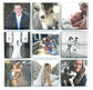 9 Piece Photo Magnet Set